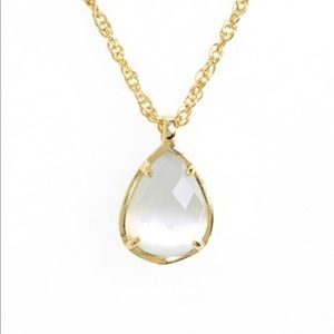 KENDRA SCOTT Kiri Teardrop Necklace
